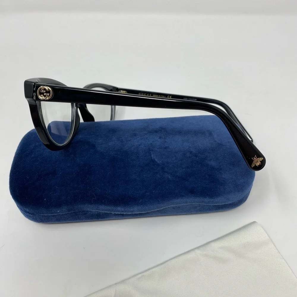 Authentic Gucci GG03730 Black Women’s Cat-Eye Eyeglasses